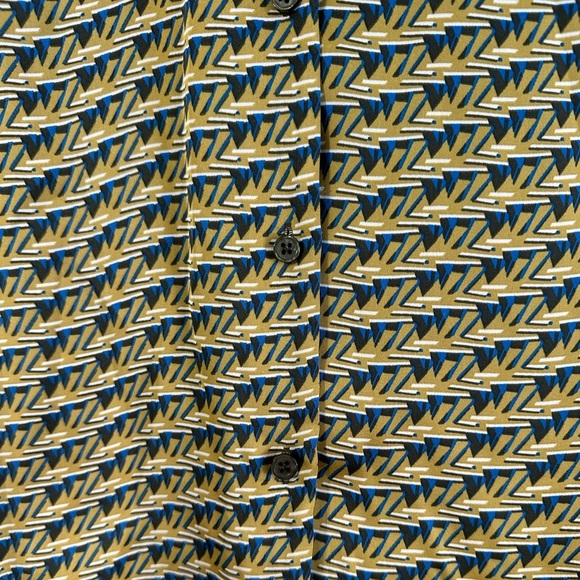 House of Harlow satin printed top m - Picture 6 of 10